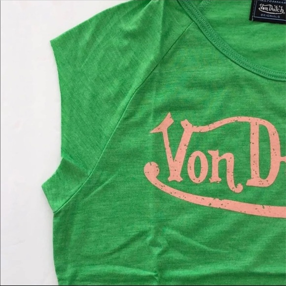 NWT Von Dutch  muscle tee - Picture 3 of 4